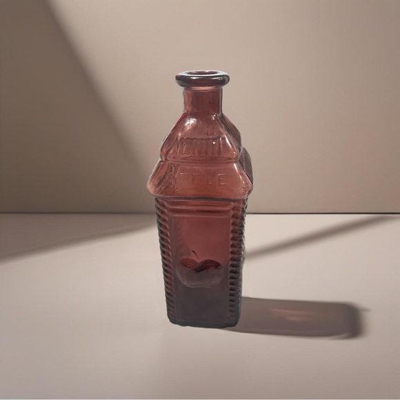 Antique Berring's Bitters Amethyst Apothecary Bottle, Phila, PA USA - Picture 5 of 16